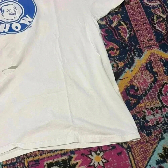 The Man Show Vintage White T-Shirt Tee Size XL - Picture 3 of 3